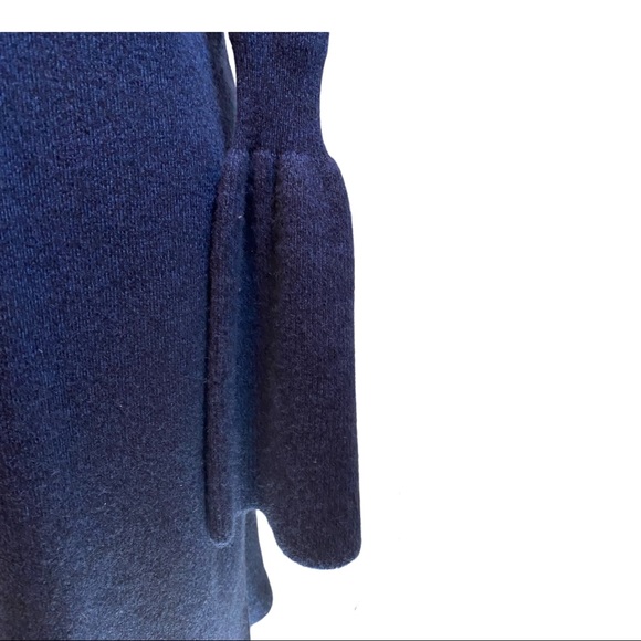 Philosophy for Republic Navy Blue 100% Cashmere Dress Size XL - Picture 11 of 16